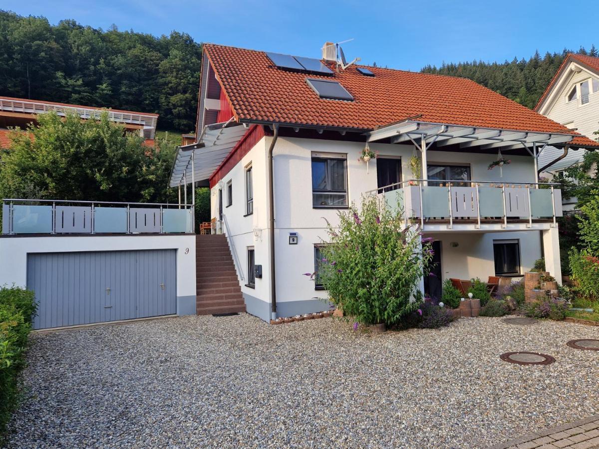 Schwarzwaldglueck Apartment 奥贝里德 外观 照片